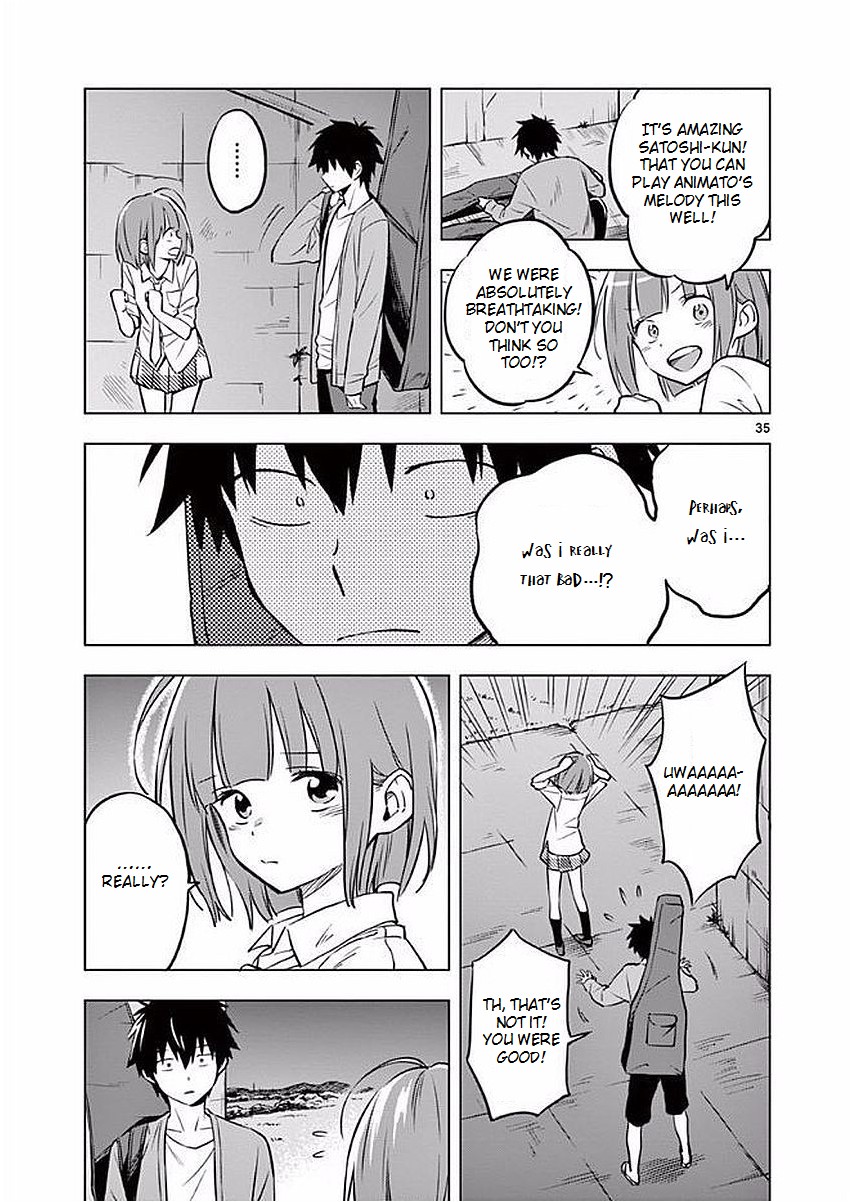 Second Summer, Never See You Again Chapter 2 page 35 - Chapter 2: Decision