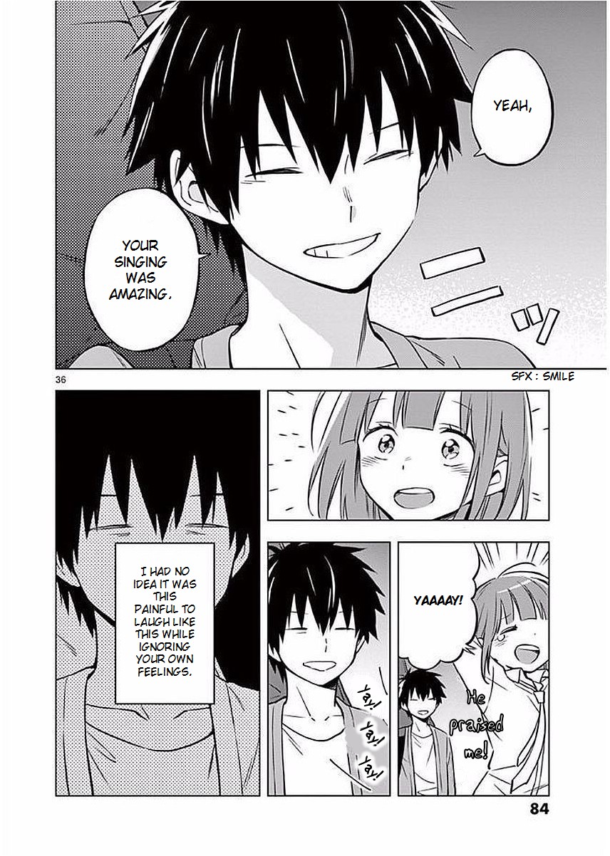 Second Summer, Never See You Again Chapter 2 page 36 - Chapter 2: Decision