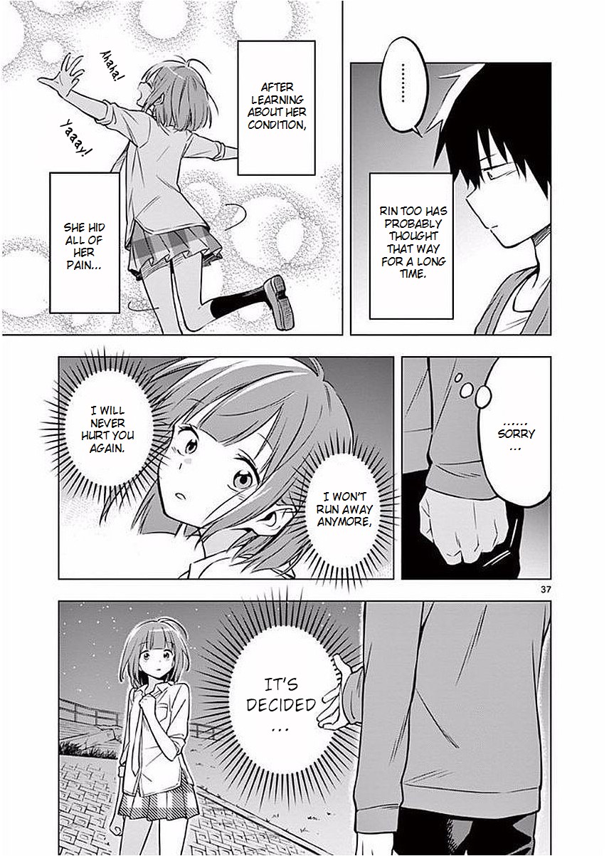 Second Summer, Never See You Again Chapter 2 page 37 - Chapter 2: Decision