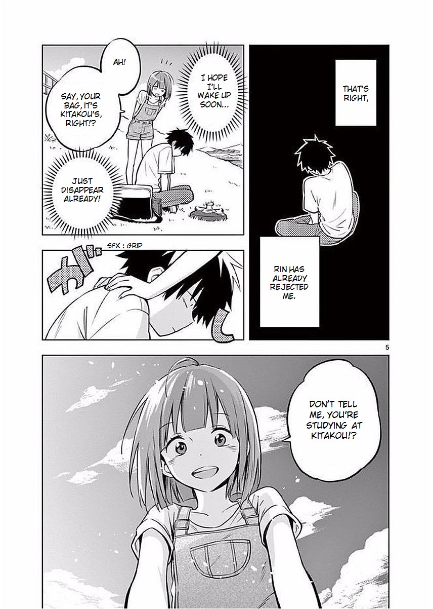 Second Summer, Never See You Again Chapter 2 page 5 - Chapter 2: Decision