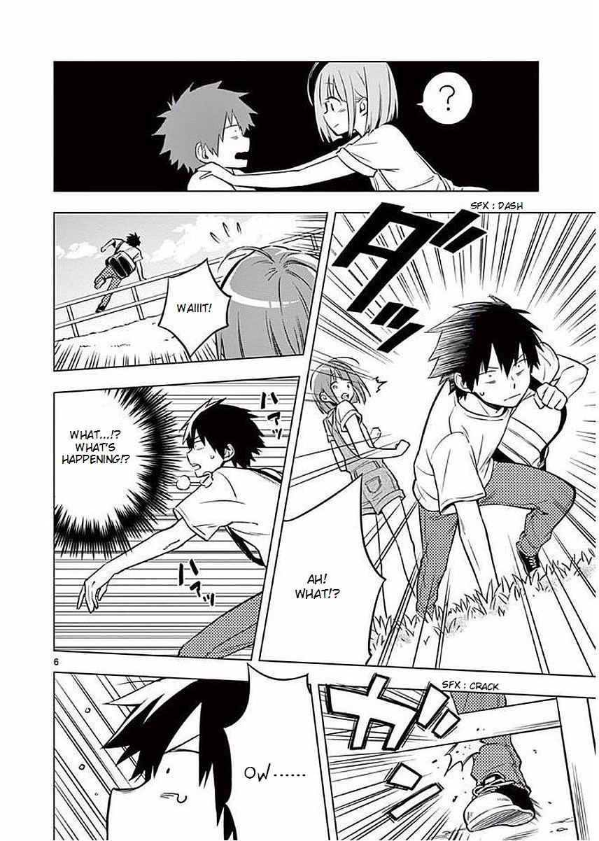Second Summer, Never See You Again Chapter 2 page 6 - Chapter 2: Decision