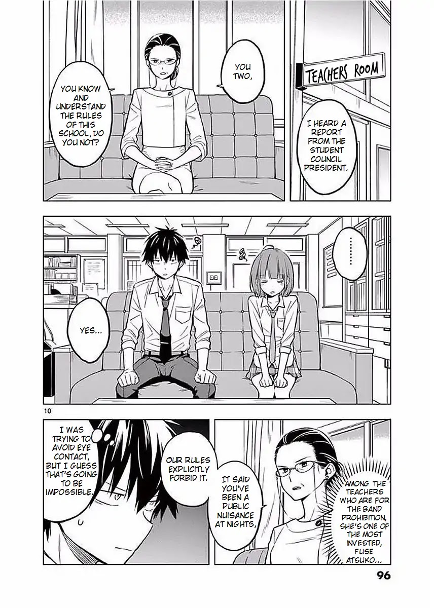 Second Summer, Never See You Again Chapter 3 page 10 - Chapter 3: Future