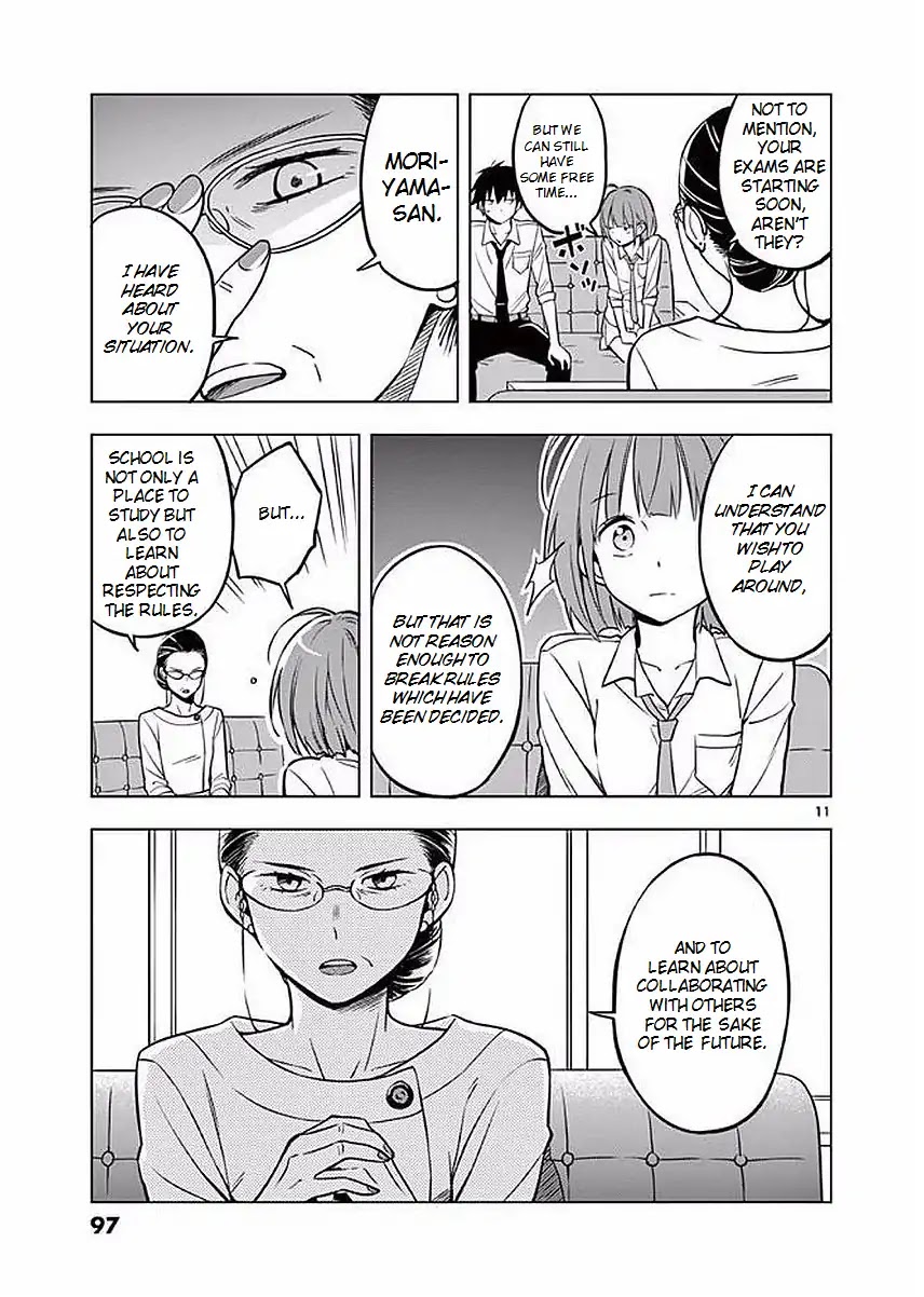 Second Summer, Never See You Again Chapter 3 page 11 - Chapter 3: Future