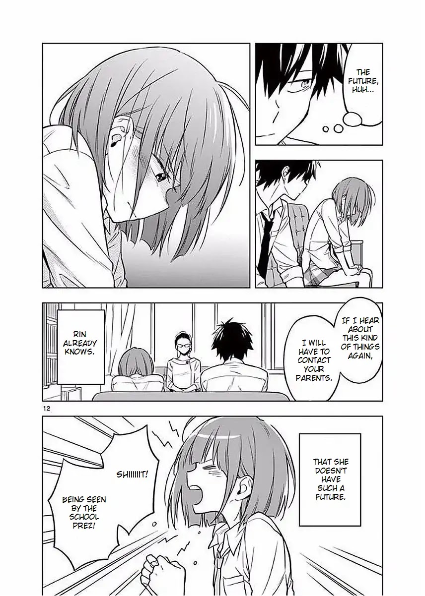 Second Summer, Never See You Again Chapter 3 page 12 - Chapter 3: Future
