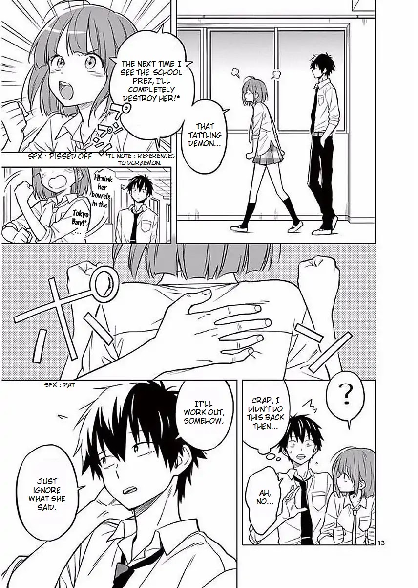 Second Summer, Never See You Again Chapter 3 page 13 - Chapter 3: Future