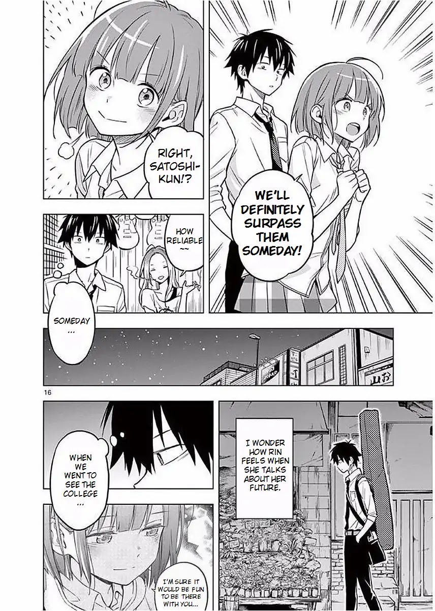 Second Summer, Never See You Again Chapter 3 page 16 - Chapter 3: Future