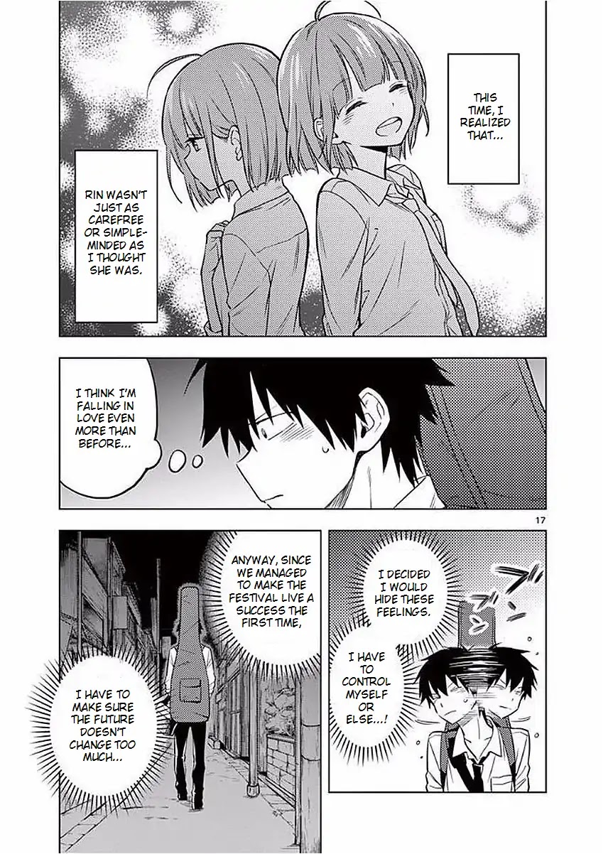 Second Summer, Never See You Again Chapter 3 page 17 - Chapter 3: Future