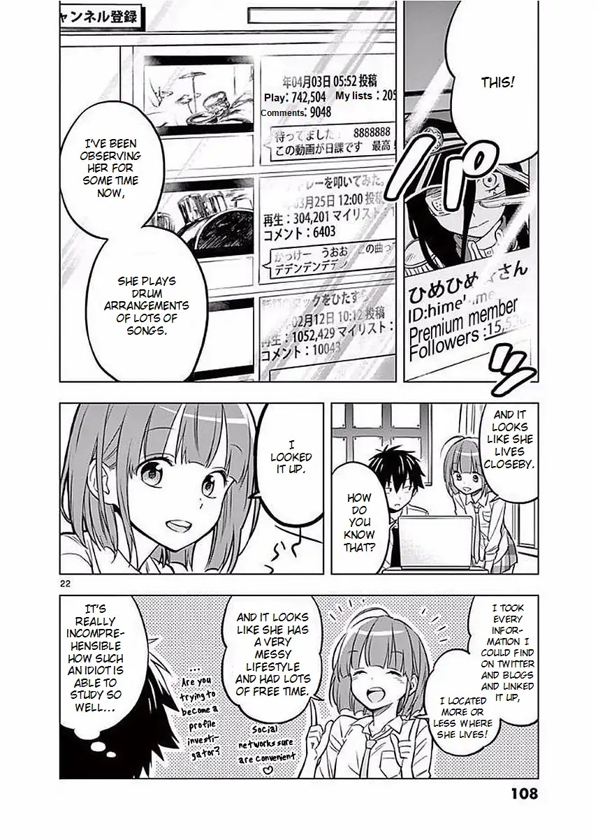 Second Summer, Never See You Again Chapter 3 page 22 - Chapter 3: Future