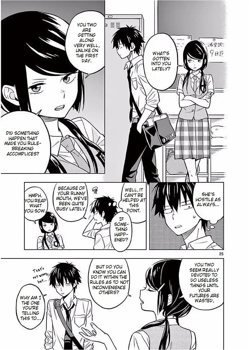 Second Summer, Never See You Again Chapter 3 page 25 - Chapter 3: Future