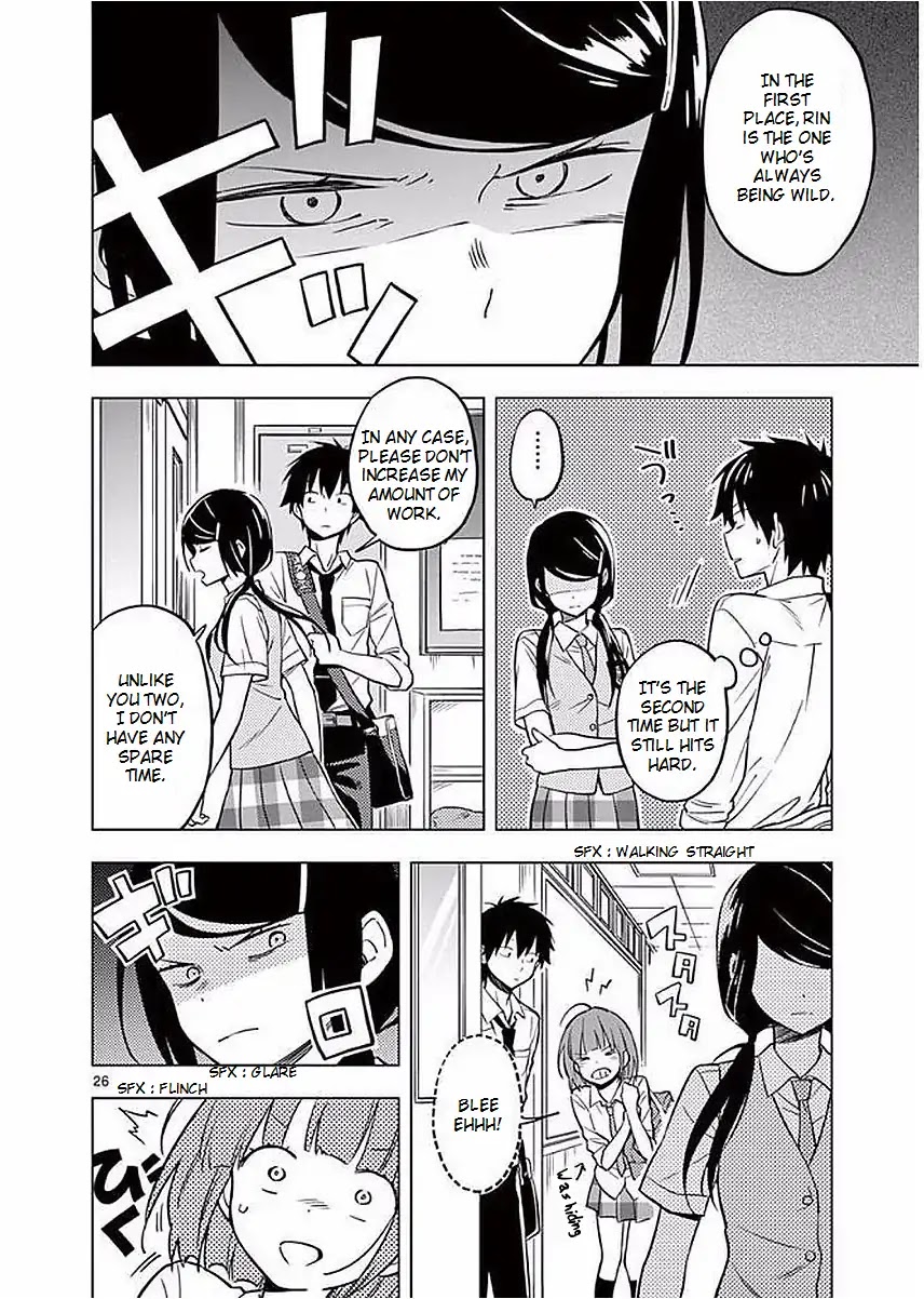 Second Summer, Never See You Again Chapter 3 page 26 - Chapter 3: Future