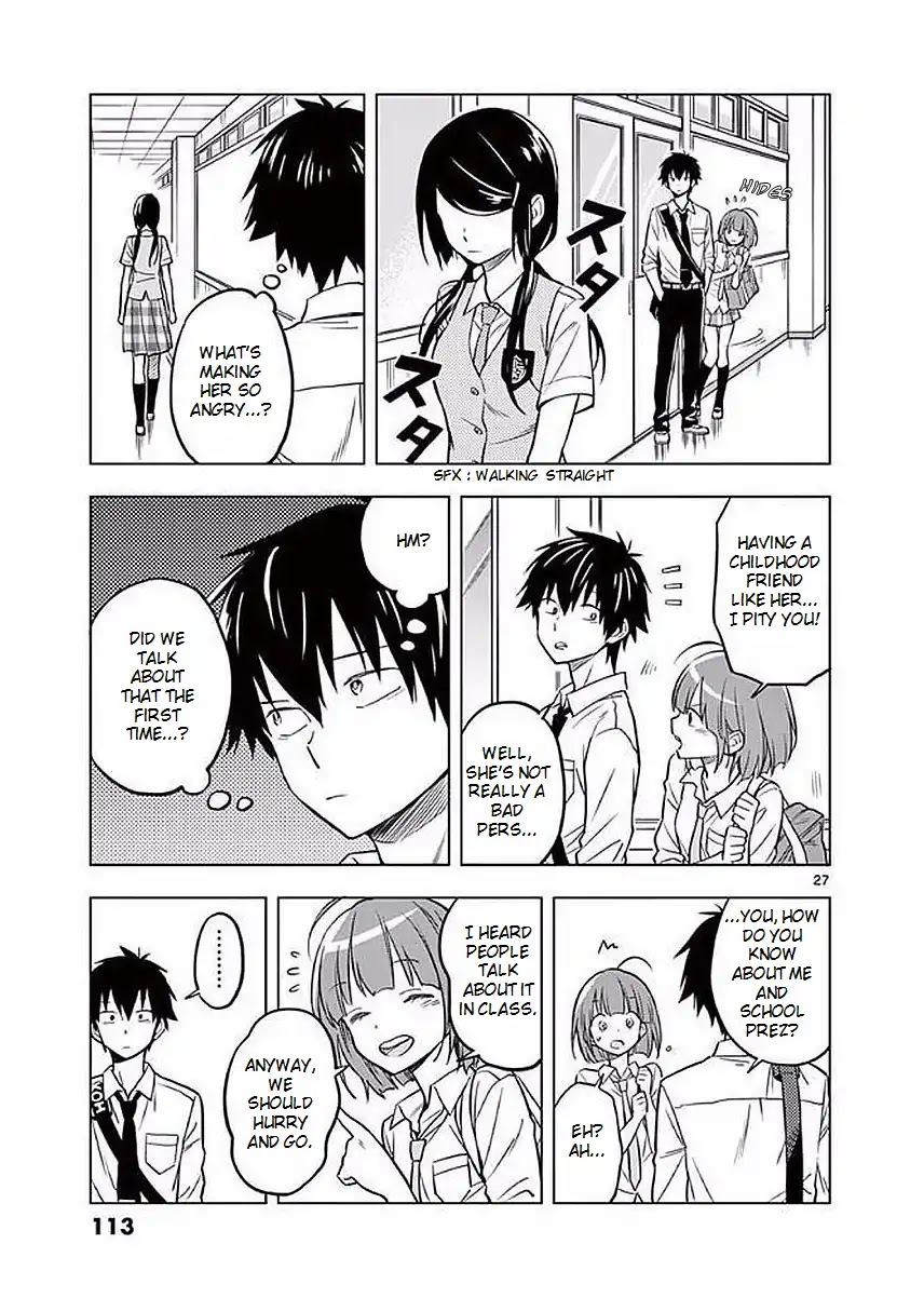 Second Summer, Never See You Again Chapter 3 page 27 - Chapter 3: Future