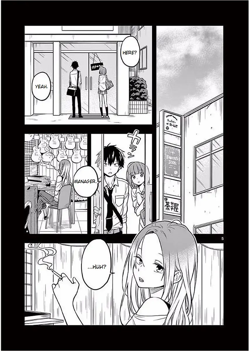 Second Summer, Never See You Again Chapter 3 page 5 - Chapter 3: Future