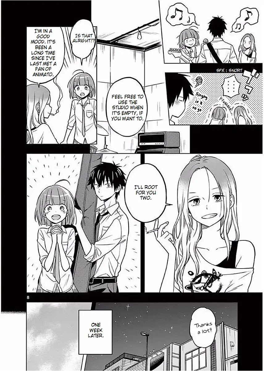 Second Summer, Never See You Again Chapter 3 page 8 - Chapter 3: Future