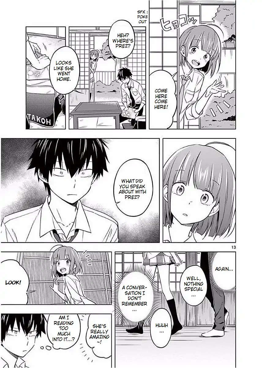 Second Summer, Never See You Again Chapter 4 page 13 - Chapter 4: Himiko