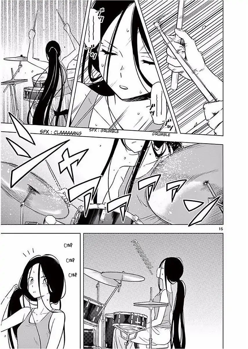 Second Summer, Never See You Again Chapter 4 page 15 - Chapter 4: Himiko