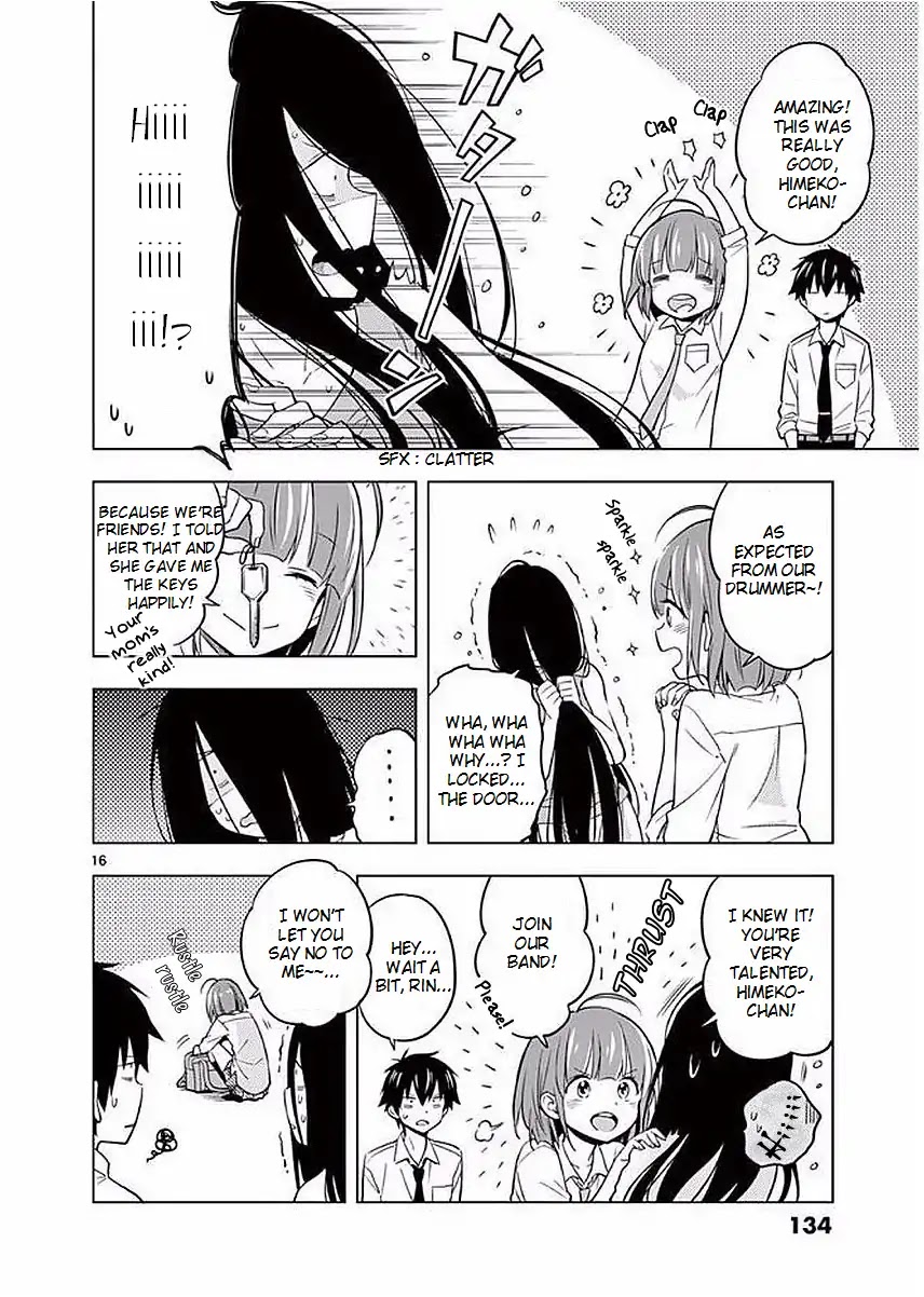 Second Summer, Never See You Again Chapter 4 page 16 - Chapter 4: Himiko