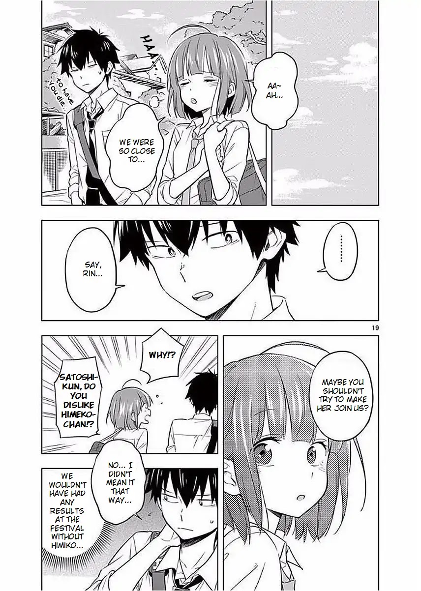 Second Summer, Never See You Again Chapter 4 page 19 - Chapter 4: Himiko