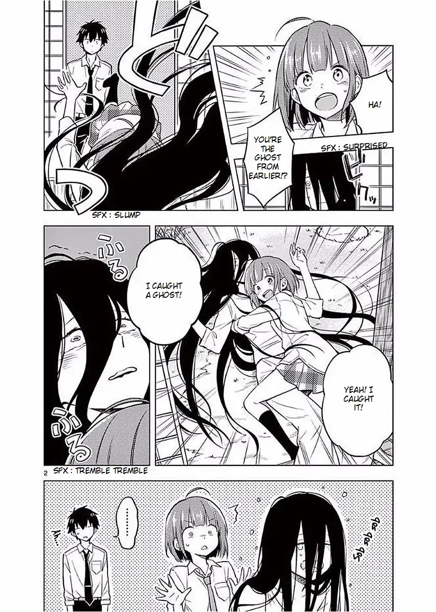 Second Summer, Never See You Again Chapter 4 page 2 - Chapter 4: Himiko