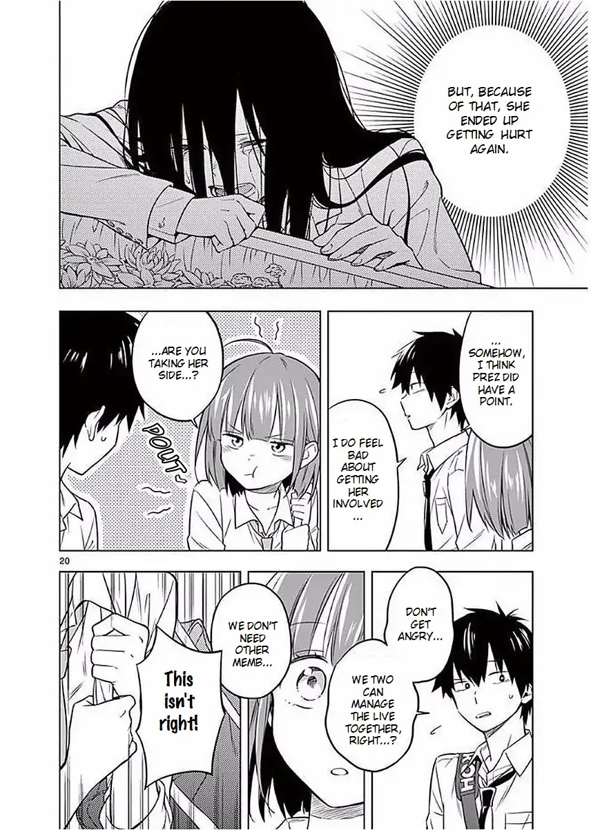 Second Summer, Never See You Again Chapter 4 page 20 - Chapter 4: Himiko