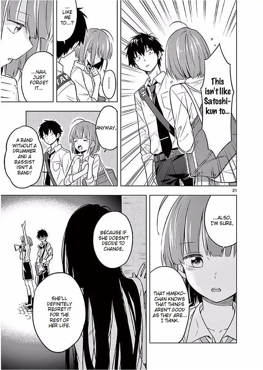 Second Summer, Never See You Again Chapter 4 page 21 - Chapter 4: Himiko