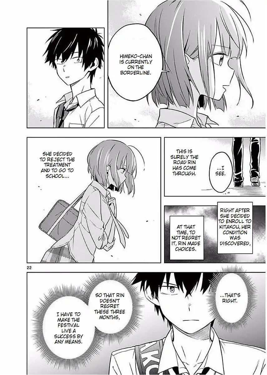 Second Summer, Never See You Again Chapter 4 page 22 - Chapter 4: Himiko