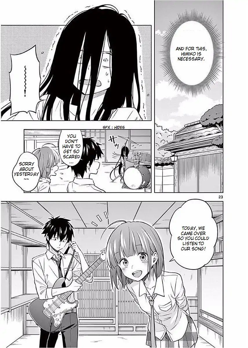 Second Summer, Never See You Again Chapter 4 page 23 - Chapter 4: Himiko