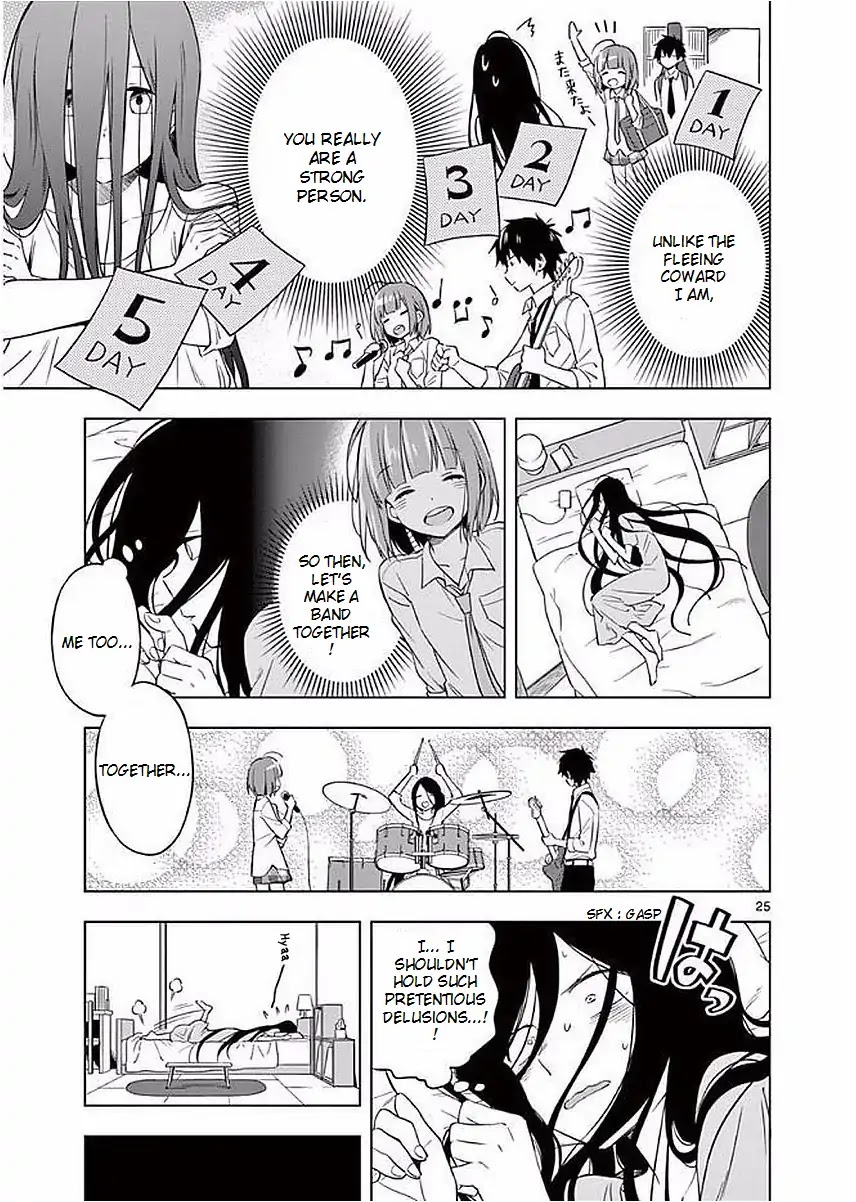 Second Summer, Never See You Again Chapter 4 page 25 - Chapter 4: Himiko