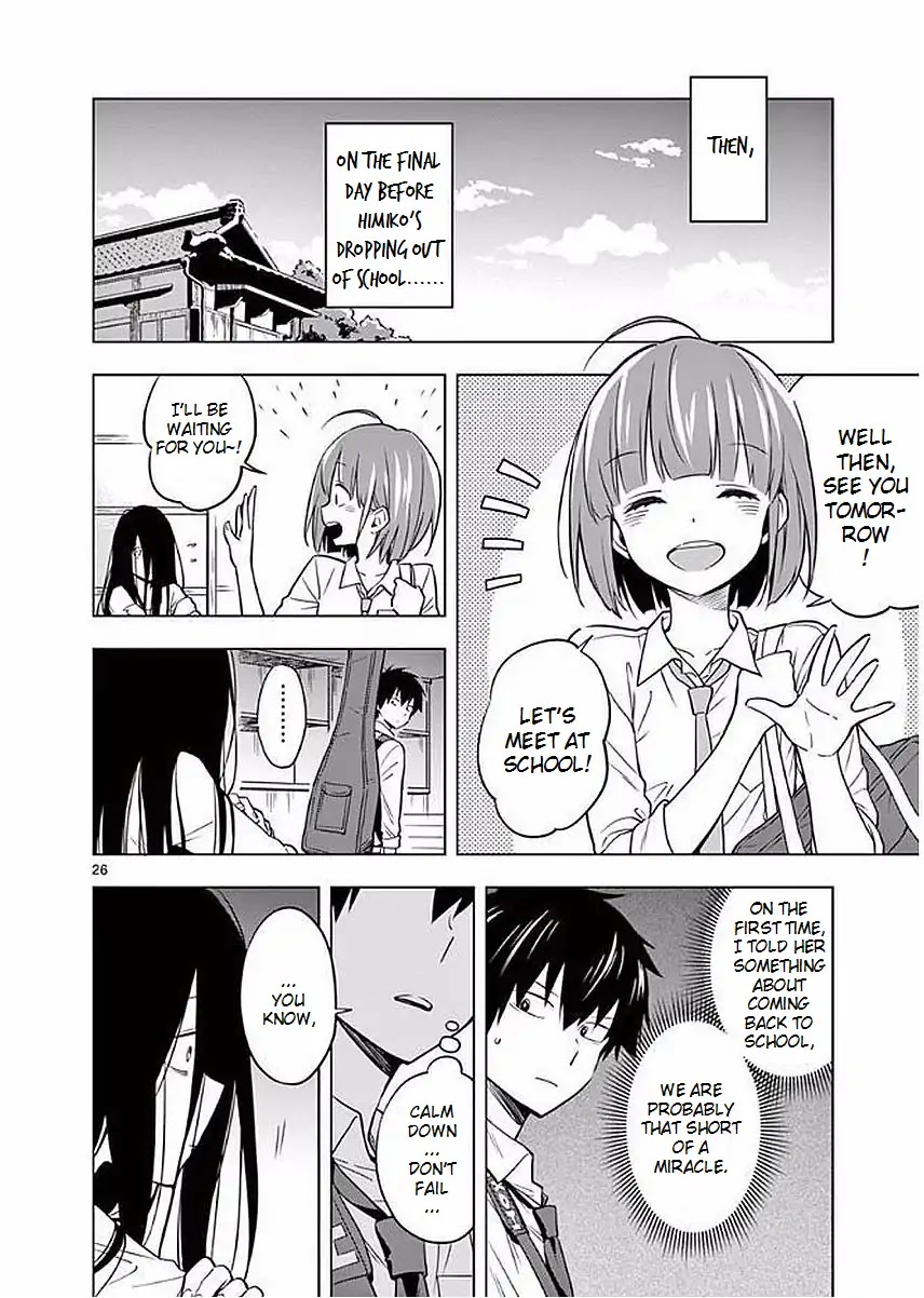 Second Summer, Never See You Again Chapter 4 page 26 - Chapter 4: Himiko
