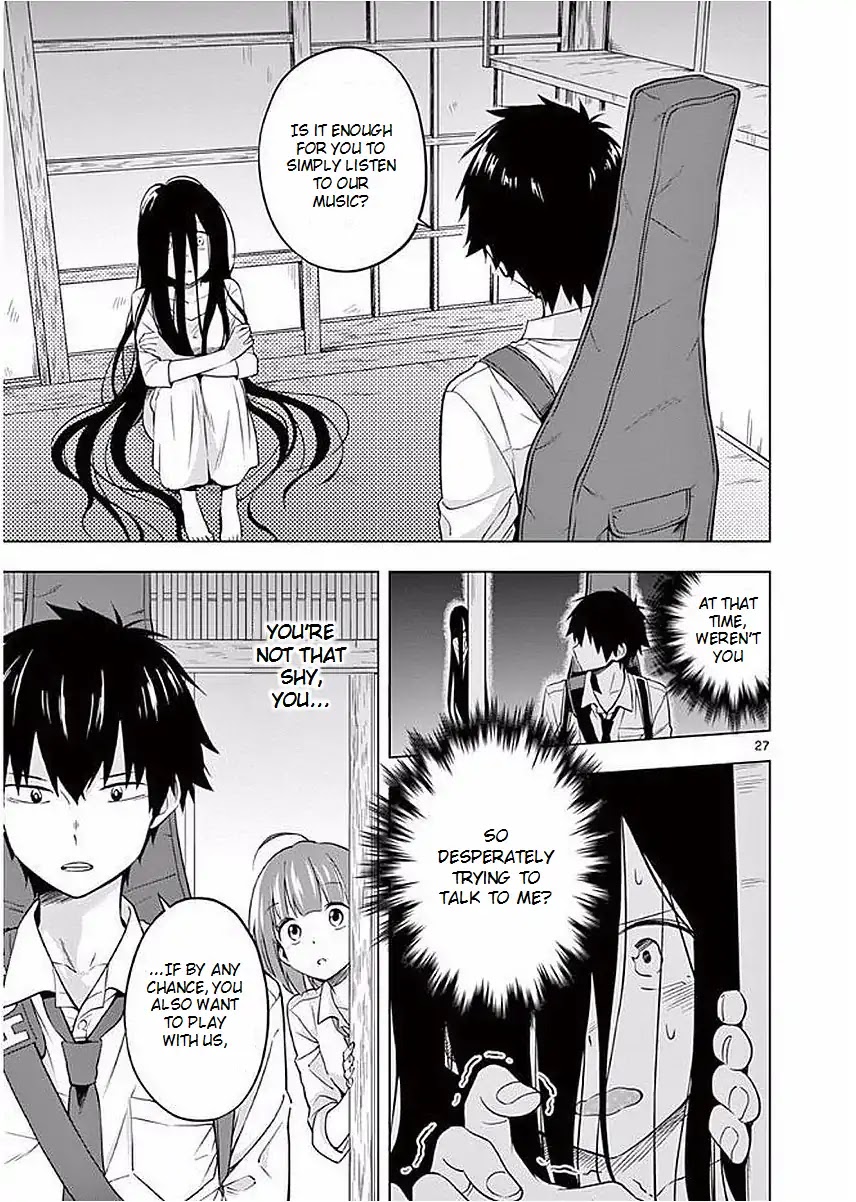 Second Summer, Never See You Again Chapter 4 page 27 - Chapter 4: Himiko