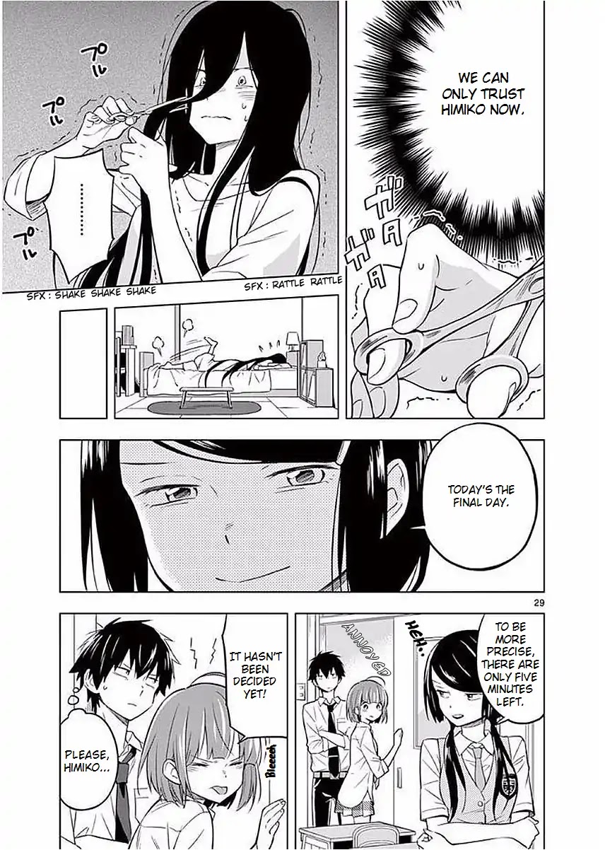 Second Summer, Never See You Again Chapter 4 page 29 - Chapter 4: Himiko