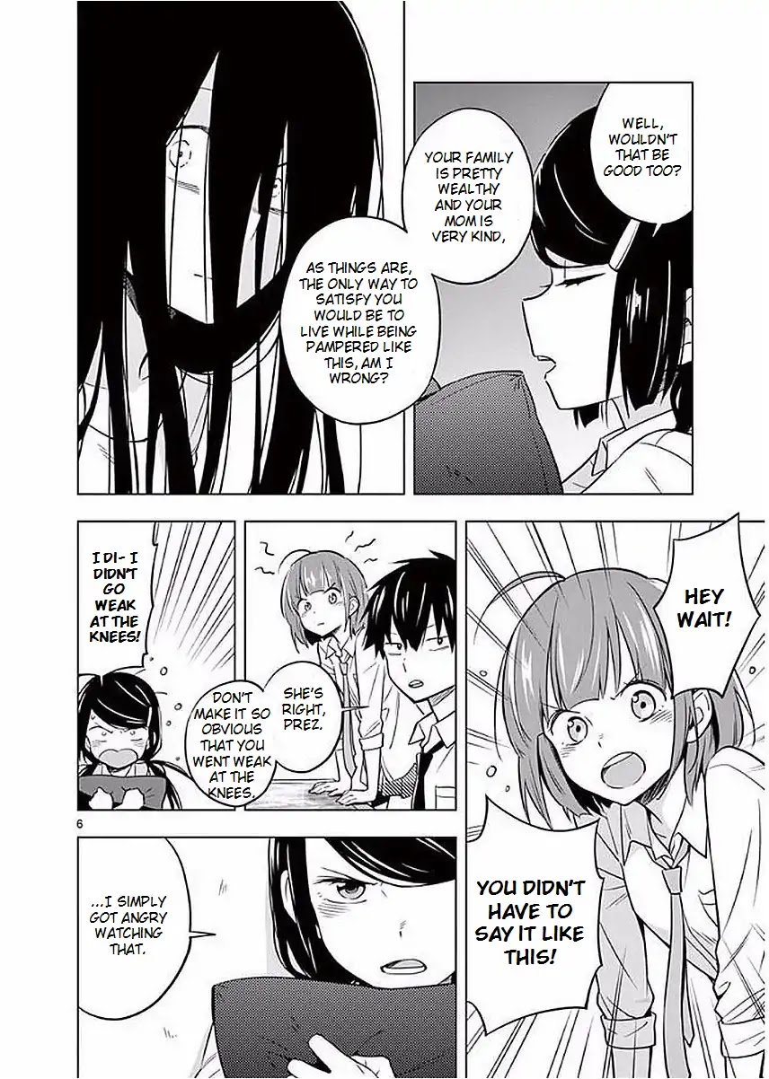 Second Summer, Never See You Again Chapter 4 page 6 - Chapter 4: Himiko