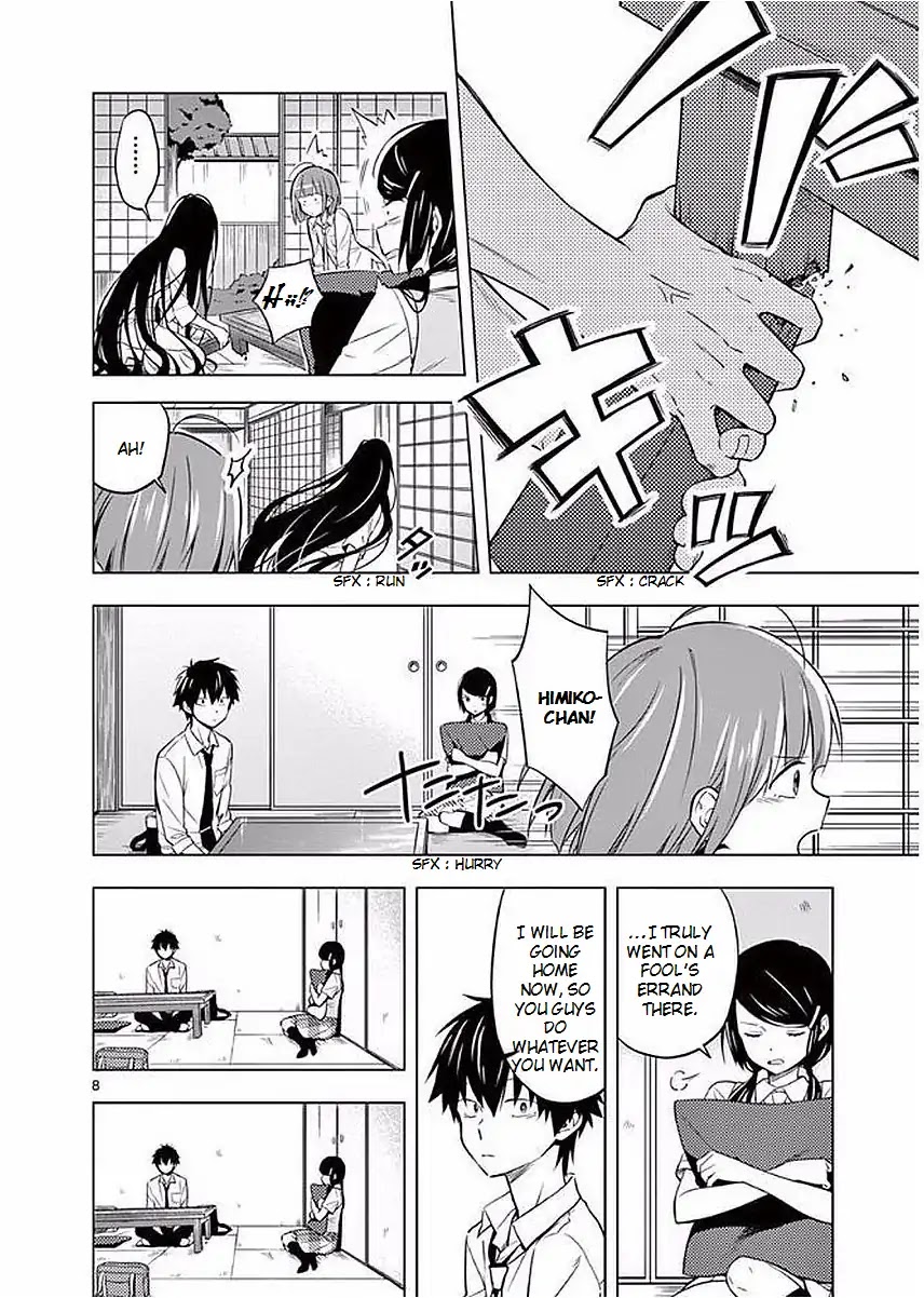 Second Summer, Never See You Again Chapter 4 page 8 - Chapter 4: Himiko