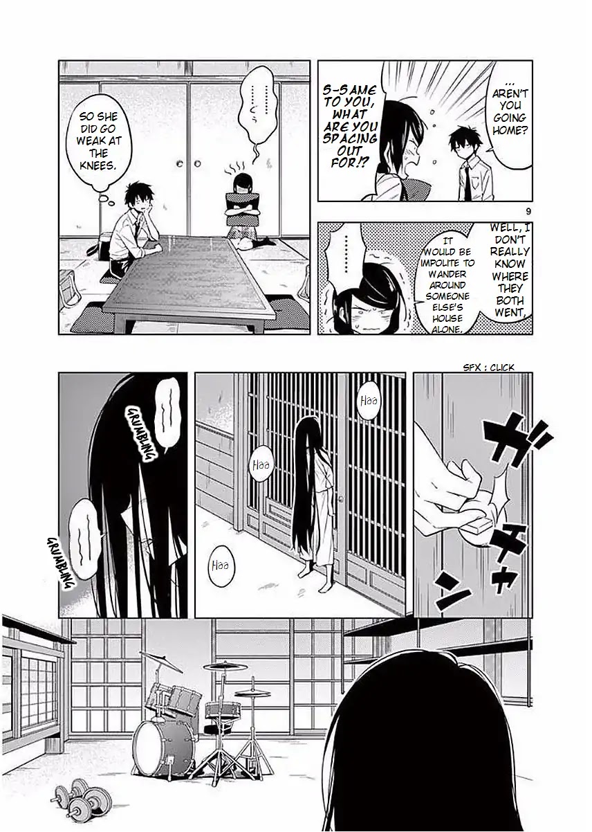 Second Summer, Never See You Again Chapter 4 page 9 - Chapter 4: Himiko