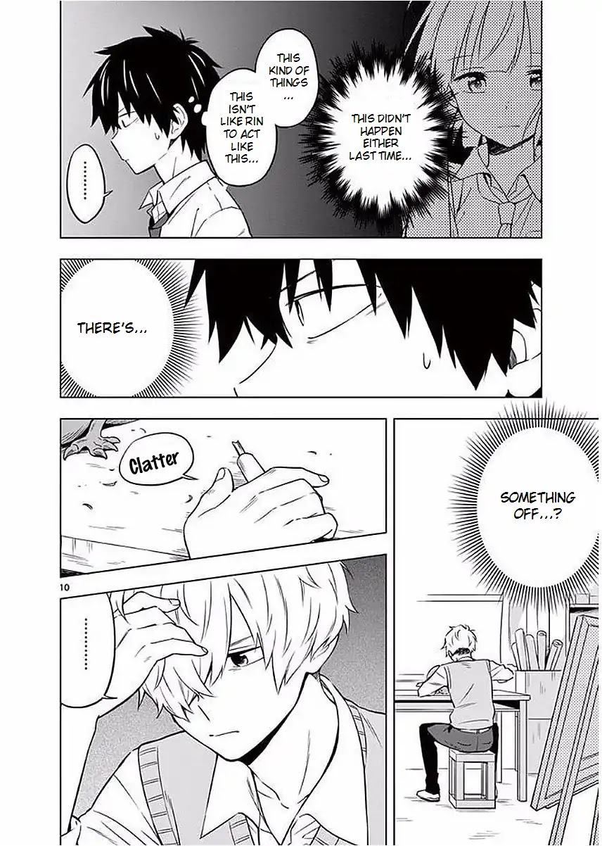 Second Summer, Never See You Again Chapter 5 page 10 - Chapter 5: Rokurou