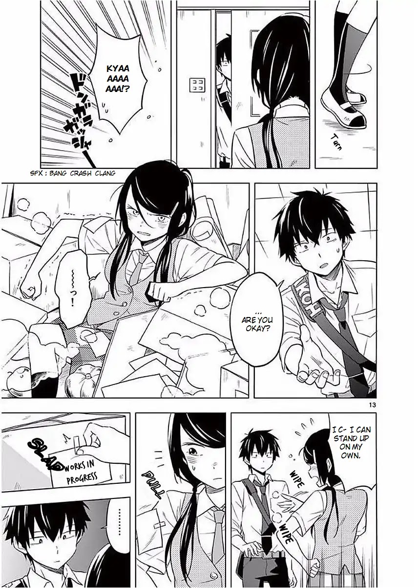 Second Summer, Never See You Again Chapter 5 page 13 - Chapter 5: Rokurou