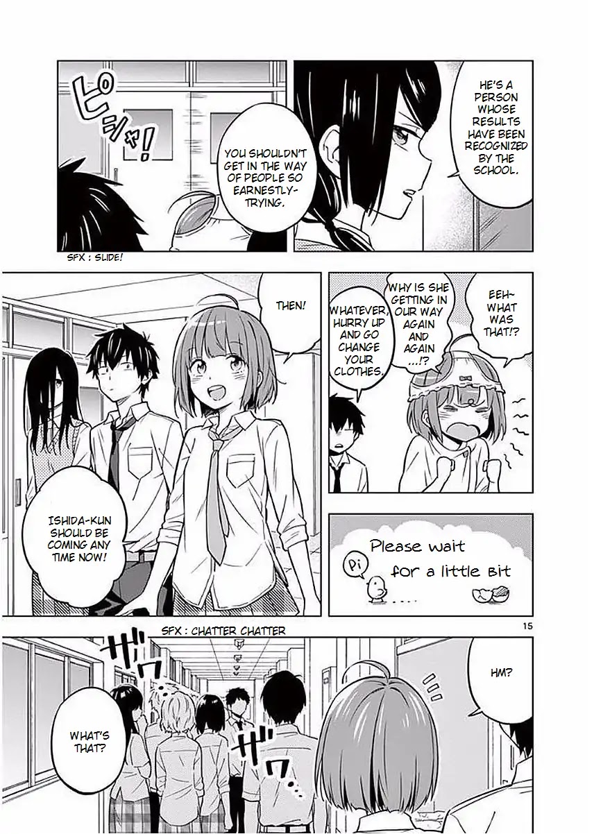 Second Summer, Never See You Again Chapter 5 page 15 - Chapter 5: Rokurou