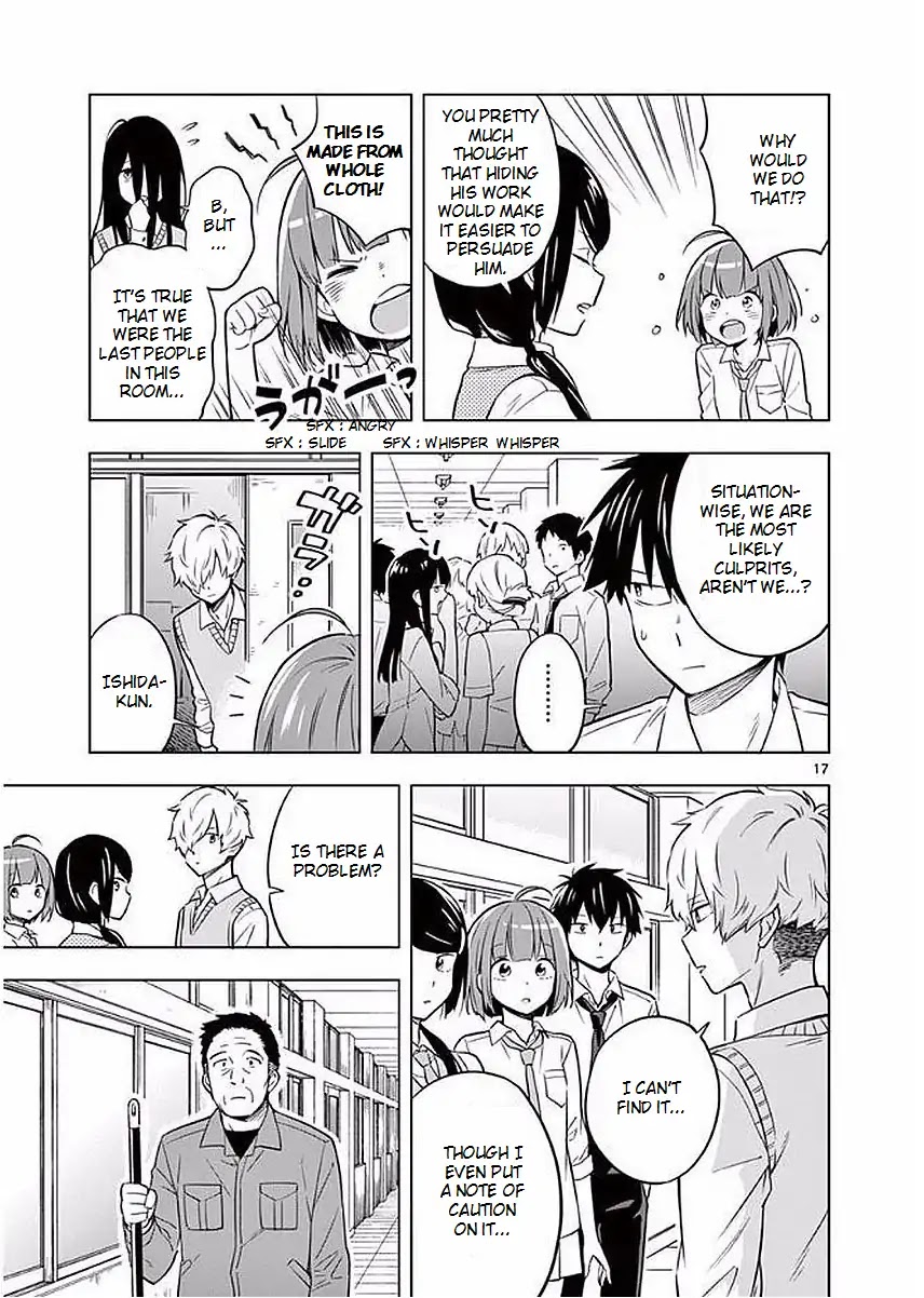 Second Summer, Never See You Again Chapter 5 page 17 - Chapter 5: Rokurou