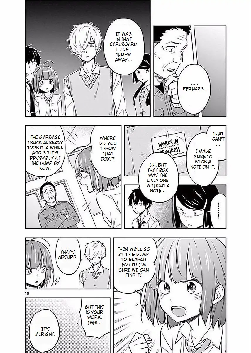 Second Summer, Never See You Again Chapter 5 page 18 - Chapter 5: Rokurou