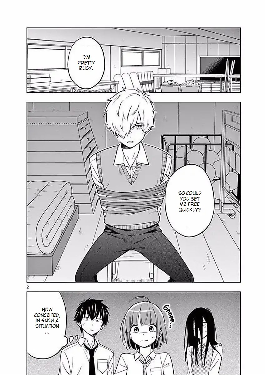 Second Summer, Never See You Again Chapter 5 page 2 - Chapter 5: Rokurou