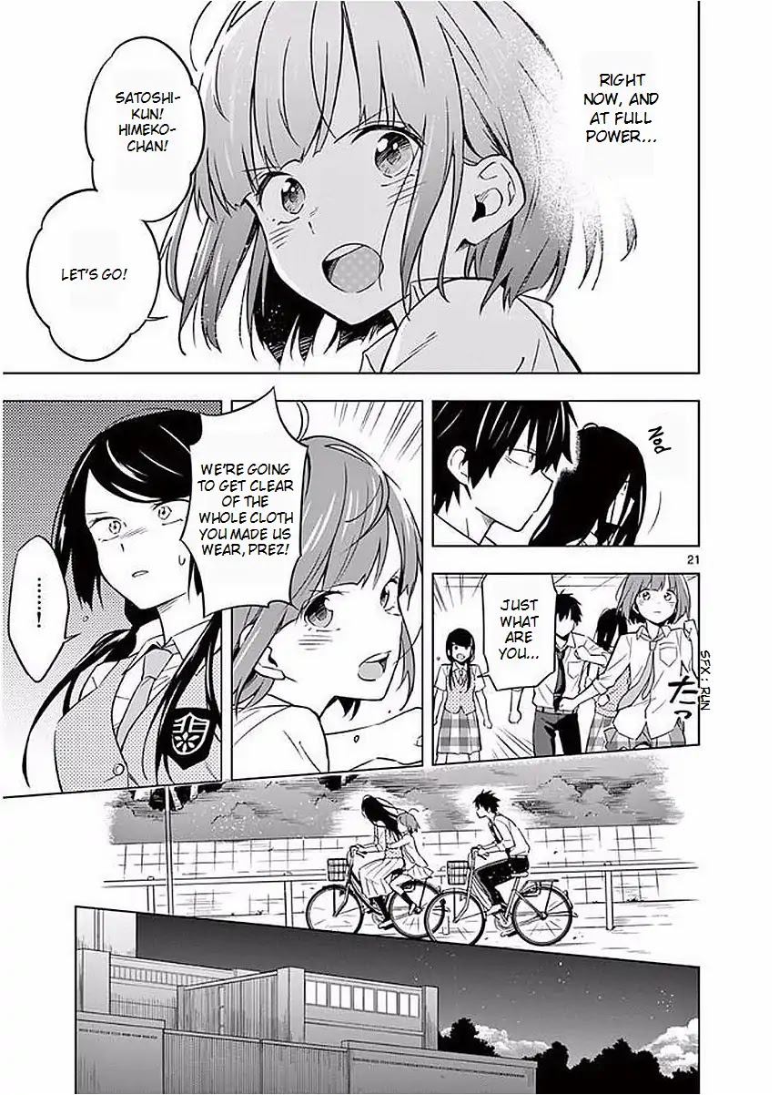 Second Summer, Never See You Again Chapter 5 page 21 - Chapter 5: Rokurou