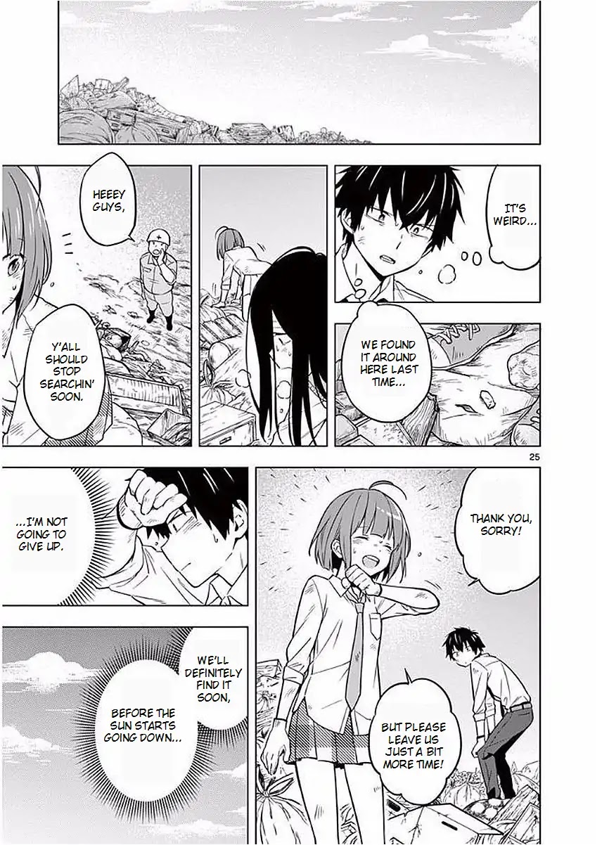 Second Summer, Never See You Again Chapter 5 page 25 - Chapter 5: Rokurou
