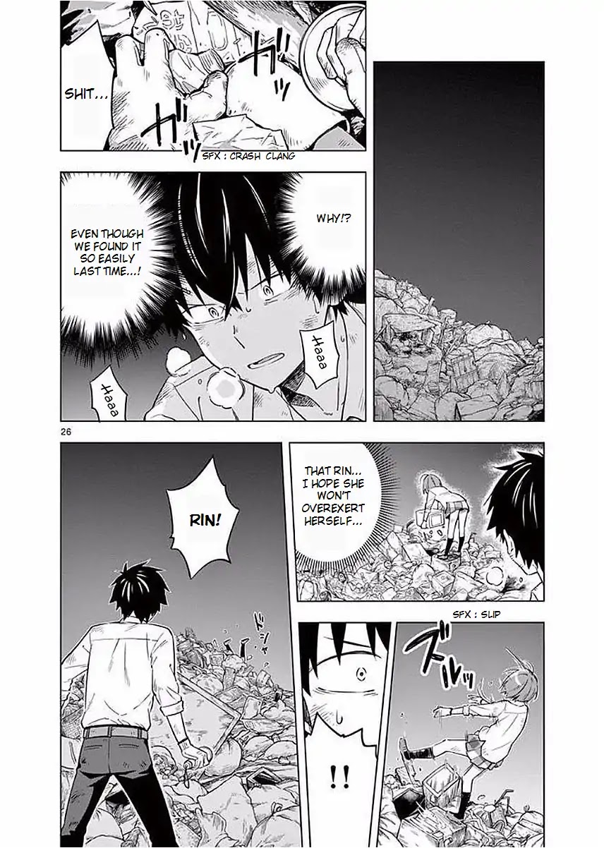 Second Summer, Never See You Again Chapter 5 page 26 - Chapter 5: Rokurou