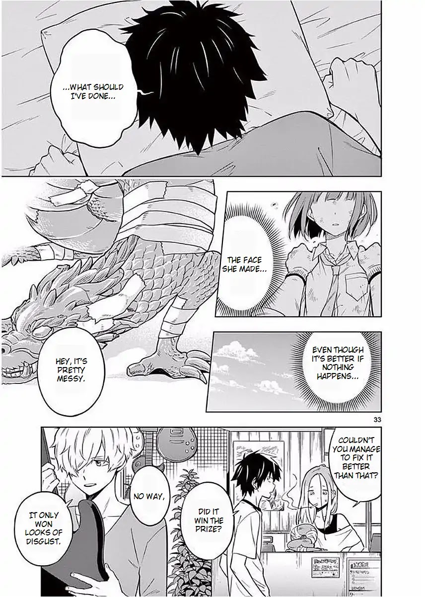 Second Summer, Never See You Again Chapter 5 page 33 - Chapter 5: Rokurou