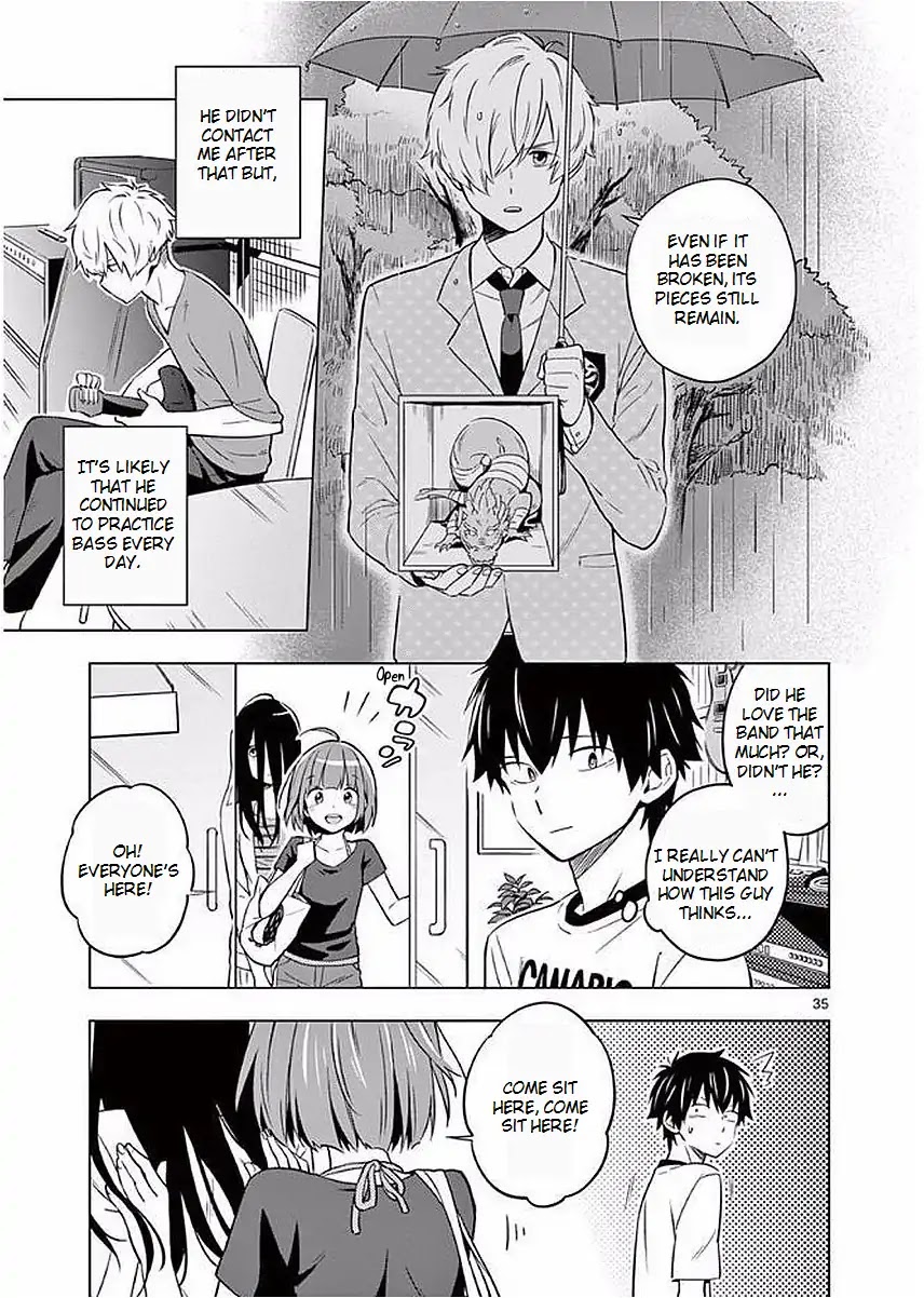Second Summer, Never See You Again Chapter 5 page 35 - Chapter 5: Rokurou