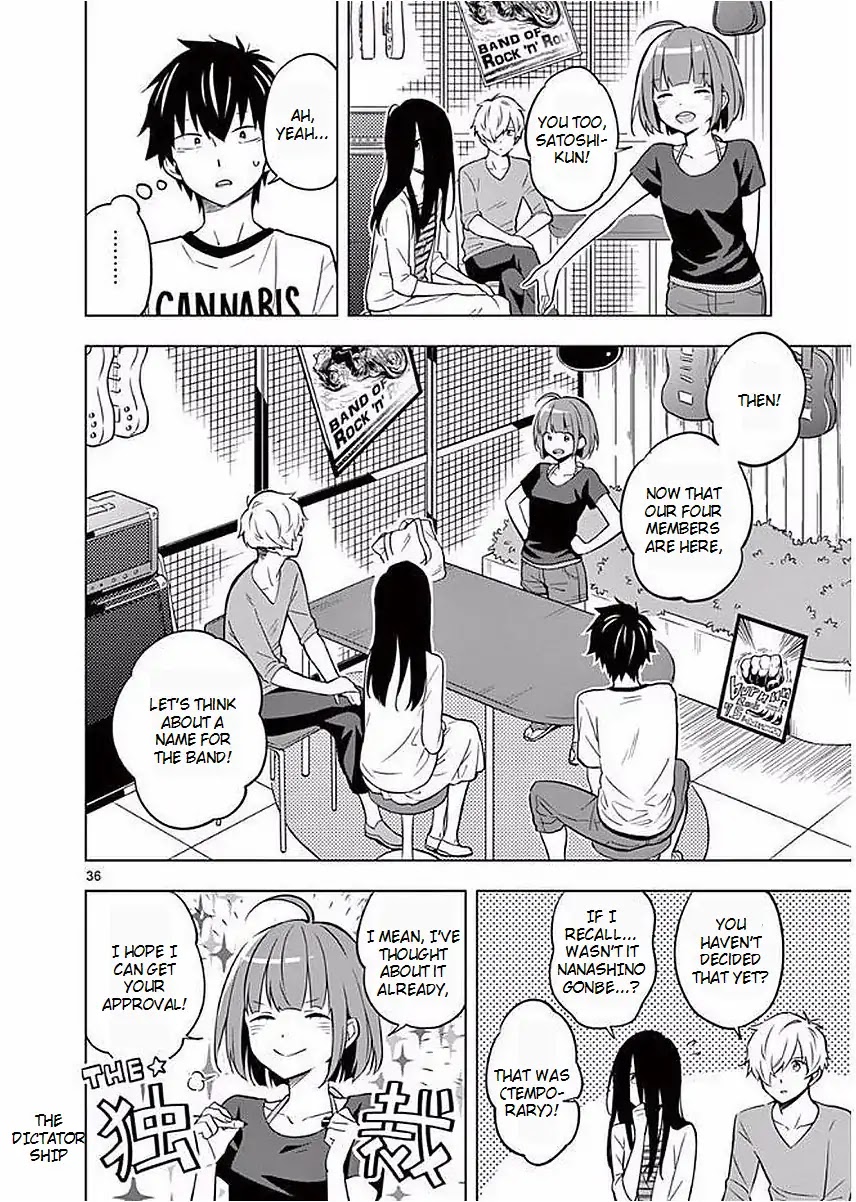 Second Summer, Never See You Again Chapter 5 page 36 - Chapter 5: Rokurou