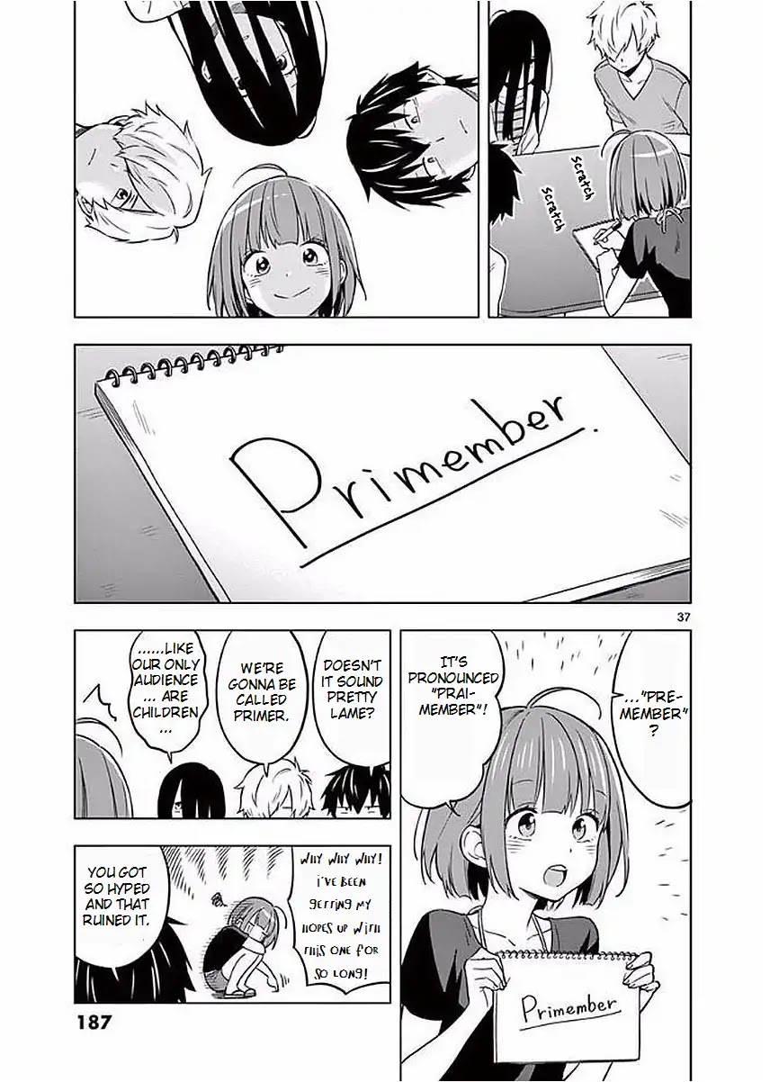 Second Summer, Never See You Again Chapter 5 page 37 - Chapter 5: Rokurou