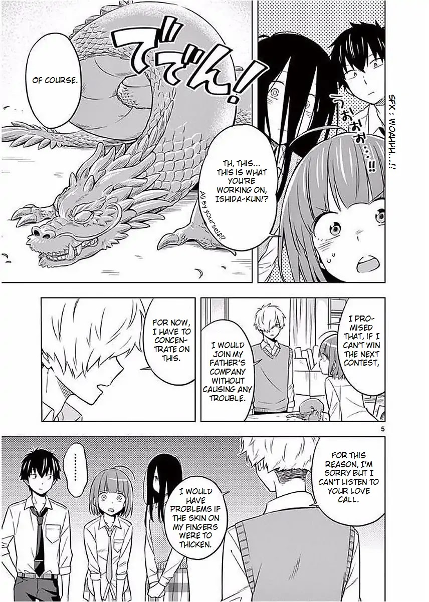 Second Summer, Never See You Again Chapter 5 page 5 - Chapter 5: Rokurou