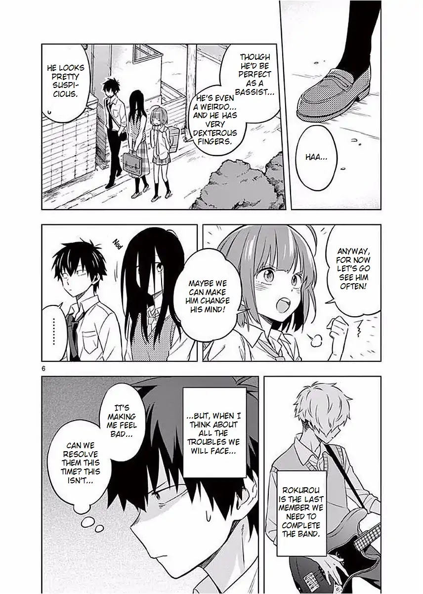 Second Summer, Never See You Again Chapter 5 page 6 - Chapter 5: Rokurou