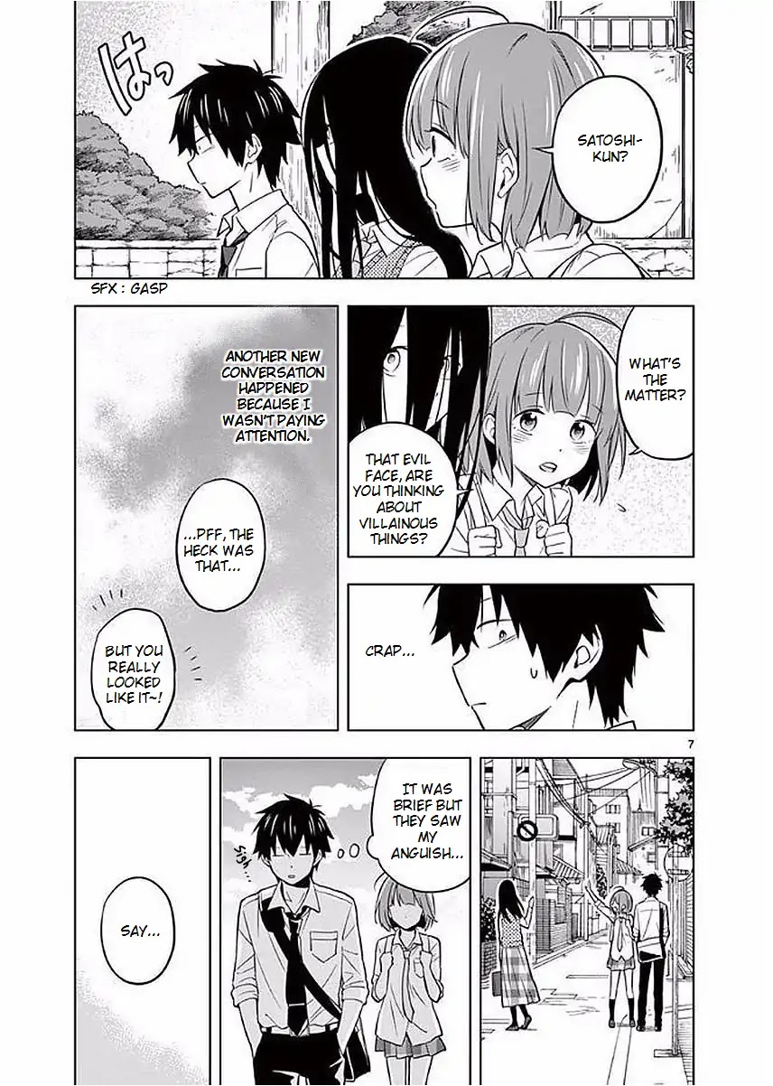 Second Summer, Never See You Again Chapter 5 page 7 - Chapter 5: Rokurou
