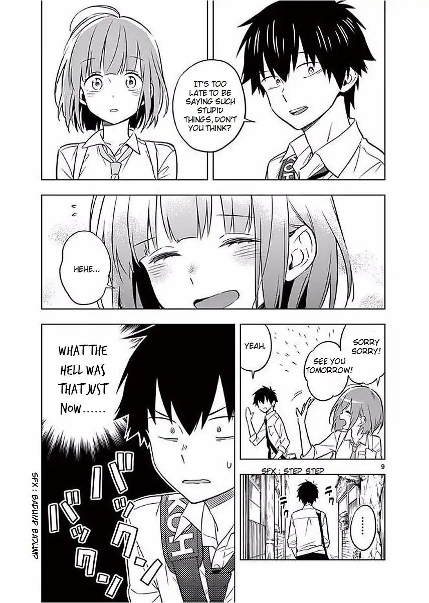Second Summer, Never See You Again Chapter 5 page 9 - Chapter 5: Rokurou